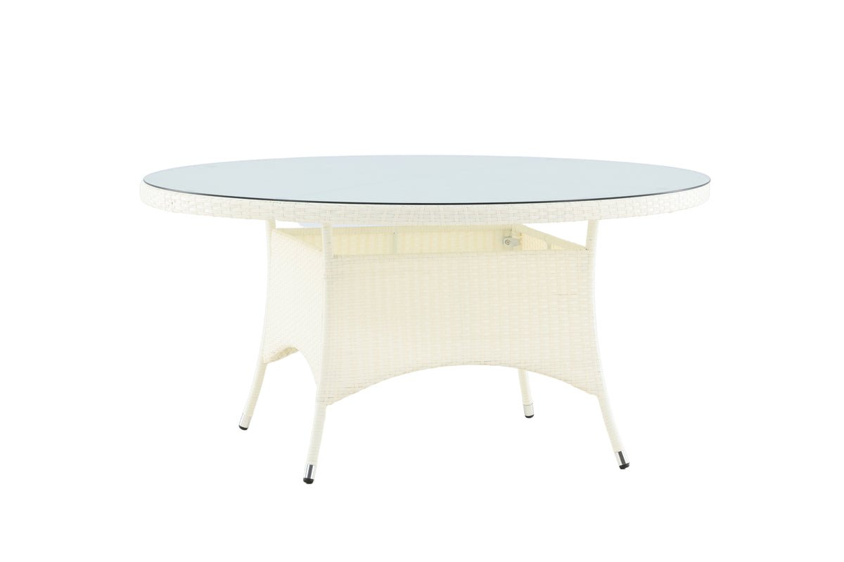 Gartentisch Eluno - det moderne design skaber en hyggelig atmosfære