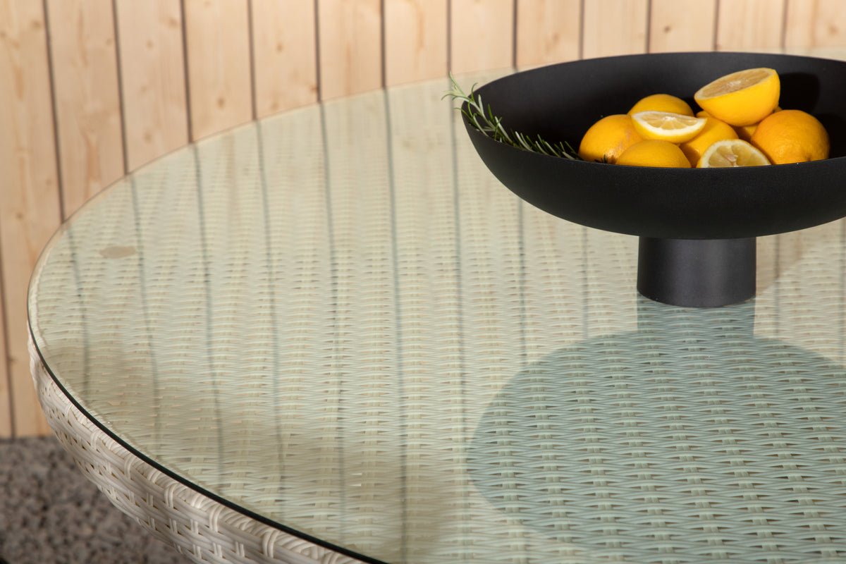 Gartentisch Eluno - det moderne design skaber en hyggelig atmosfære