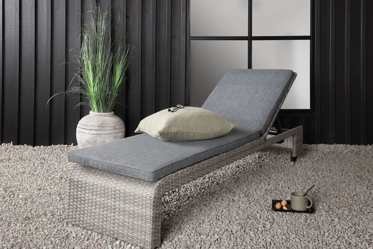 Garten Sonnenliege Irina - aus Rattan