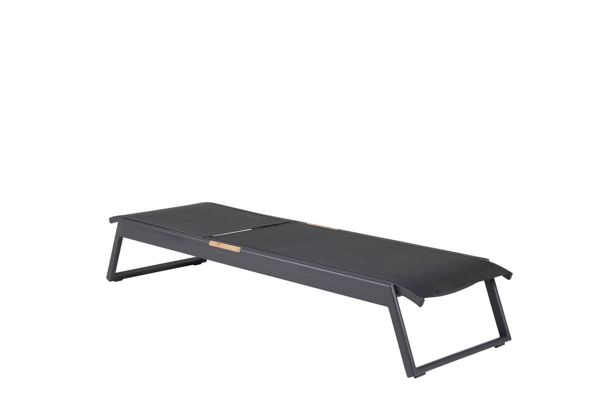 2er Set - Sonnenliege Brasilien aus Textilene und Aluminium