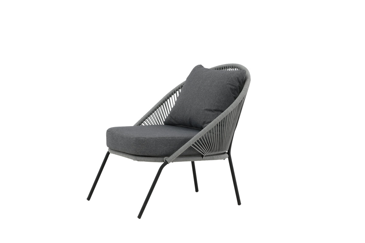 2 stk. sæt - Havestol Vintera i Metal/Polyester