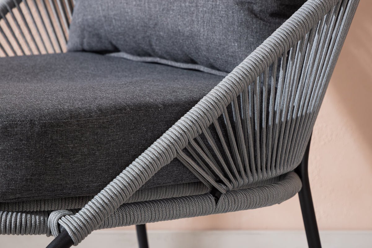 2 stk. sæt - Havestol Vintera i Metal/Polyester