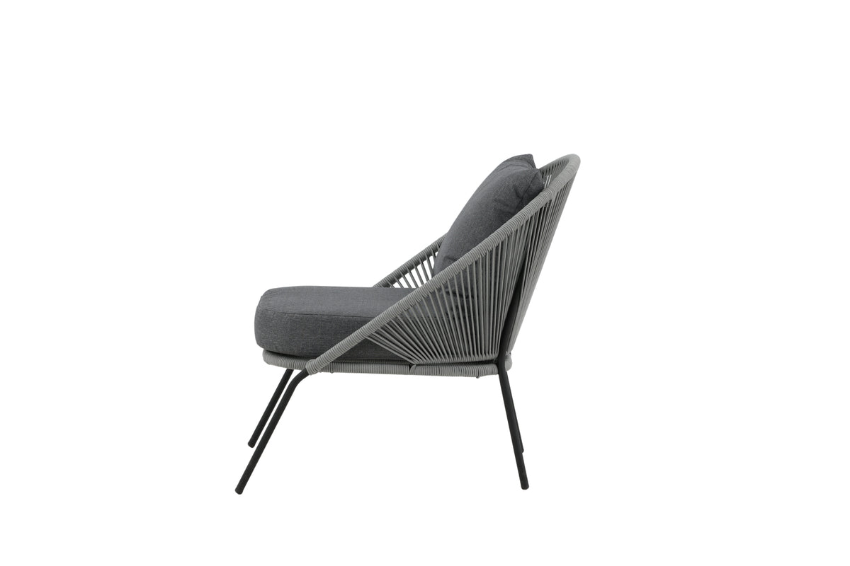 2 stk. sæt - Havestol Vintera i Metal/Polyester