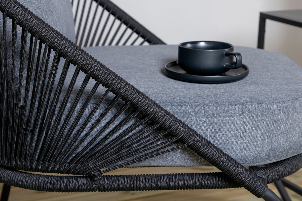 2 stk. sæt - Havestol Vintera i Metal/Polyester