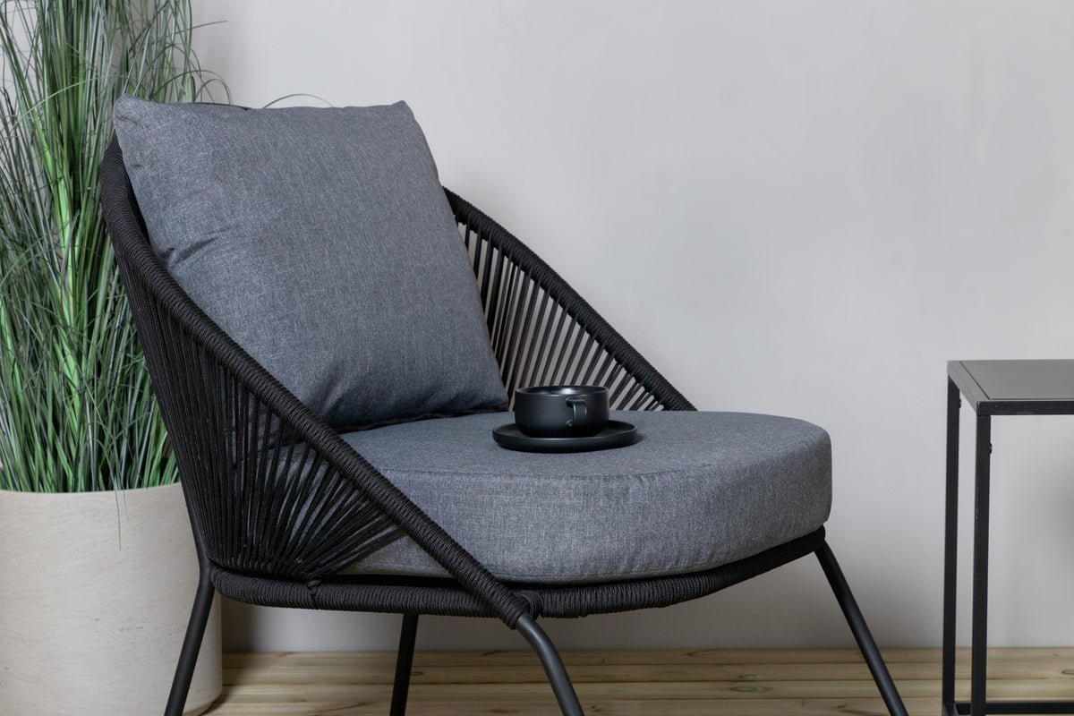 2 stk. sæt - Havestol Vintera i Metal/Polyester