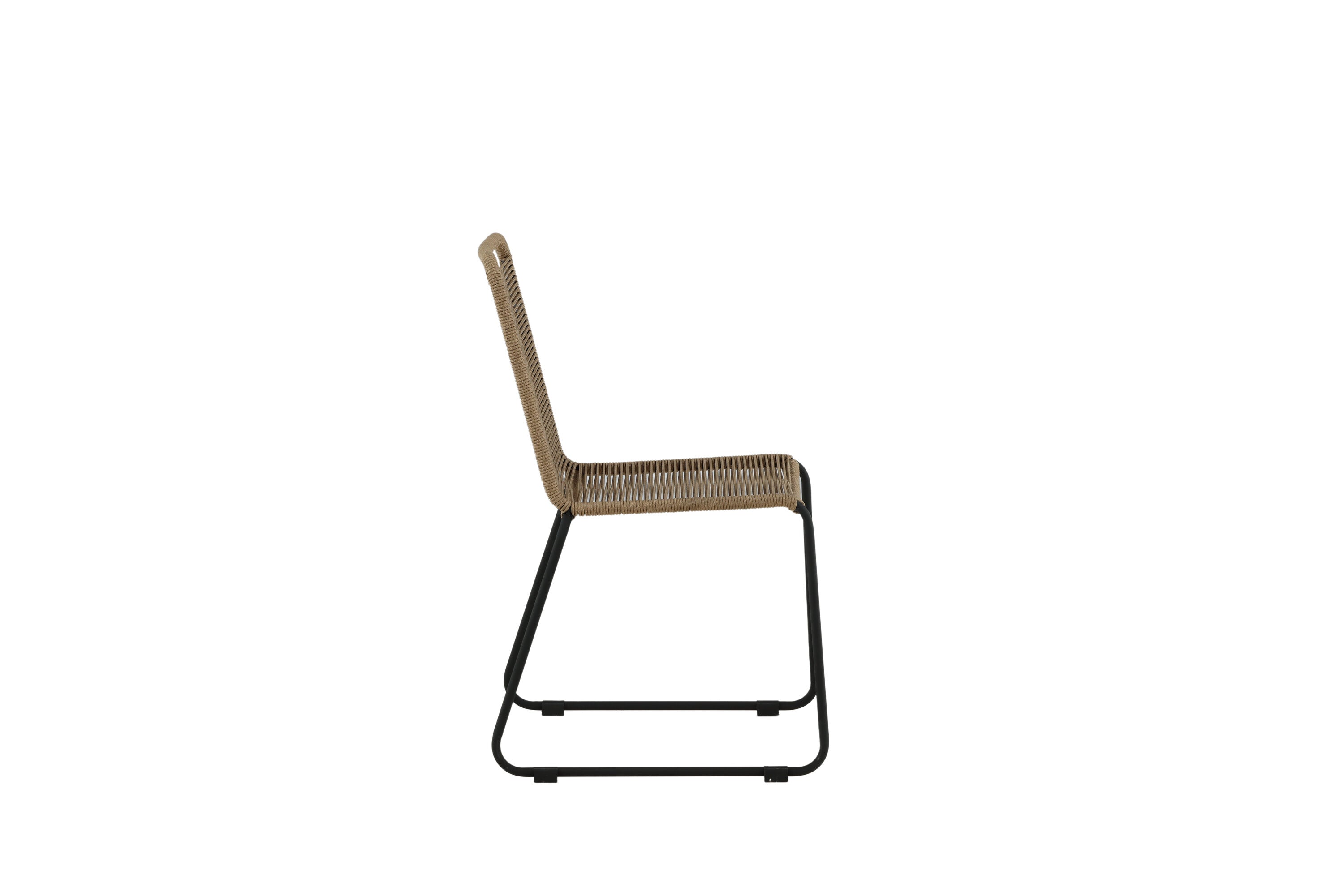 2 stk. sæt - Havestol Lina i Metal/polyester