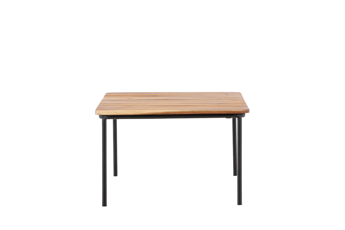 Garten Couchtisch Berit -  Mit Tischplatte aus Akazie in Natur-Optik