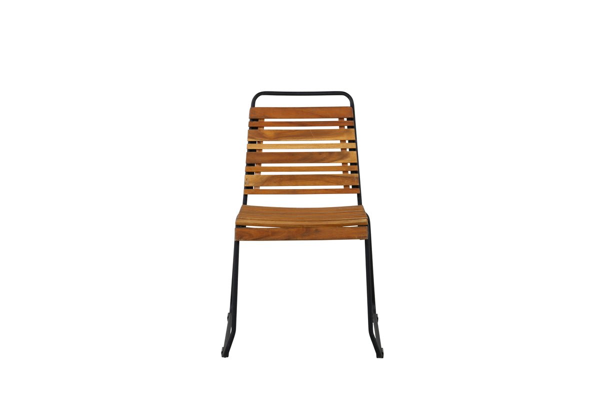 2 stk. sæt - Havestol Bali i Akacie/Metal