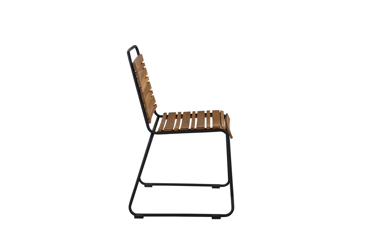 2 stk. sæt - Havestol Bali i Akacie/Metal