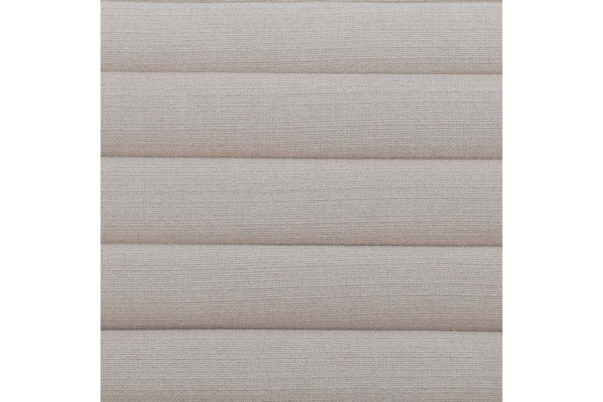 Lounge lænestol Taupe - i moderne retrostil