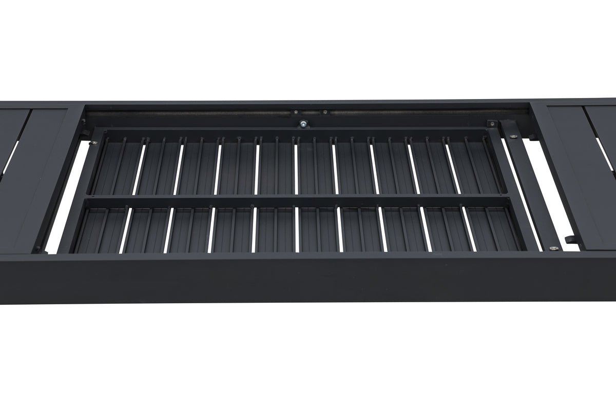 Havemadbord Liora - Udtrækkeligt fra 160 til 240 cm i Beige eller Sort