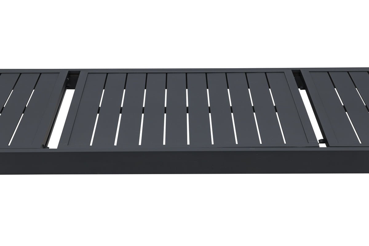 Havemadbord Liora - Udtrækkeligt fra 160 til 240 cm i Beige eller Sort