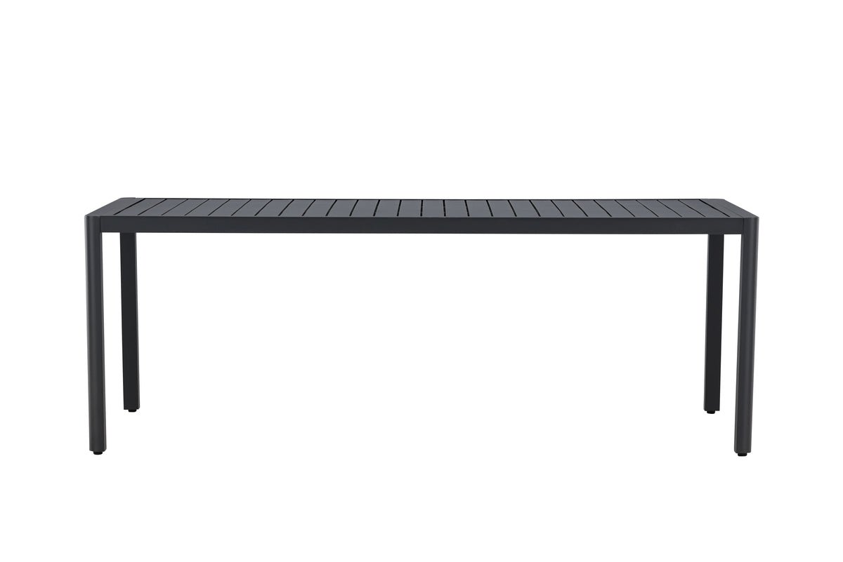 Havemadbord Vento - 200x90 cm i aluminium i Beige eller Sort