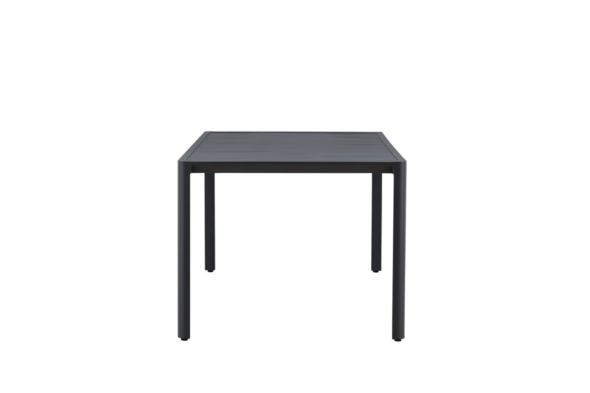 Havemadbord Vento - 200x90 cm i aluminium i Beige eller Sort