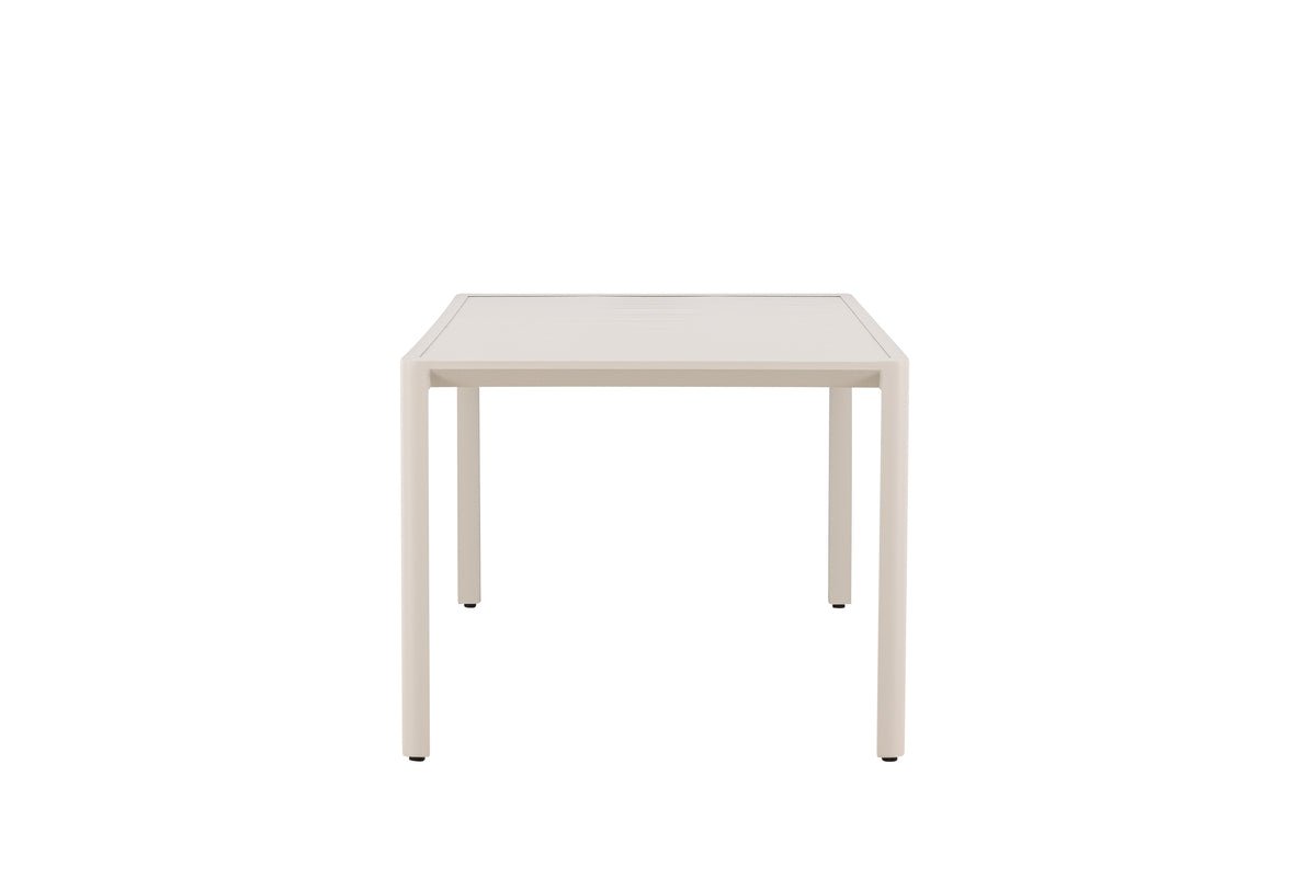 Havemadbord Vento - 200x90 cm i aluminium i Beige eller Sort