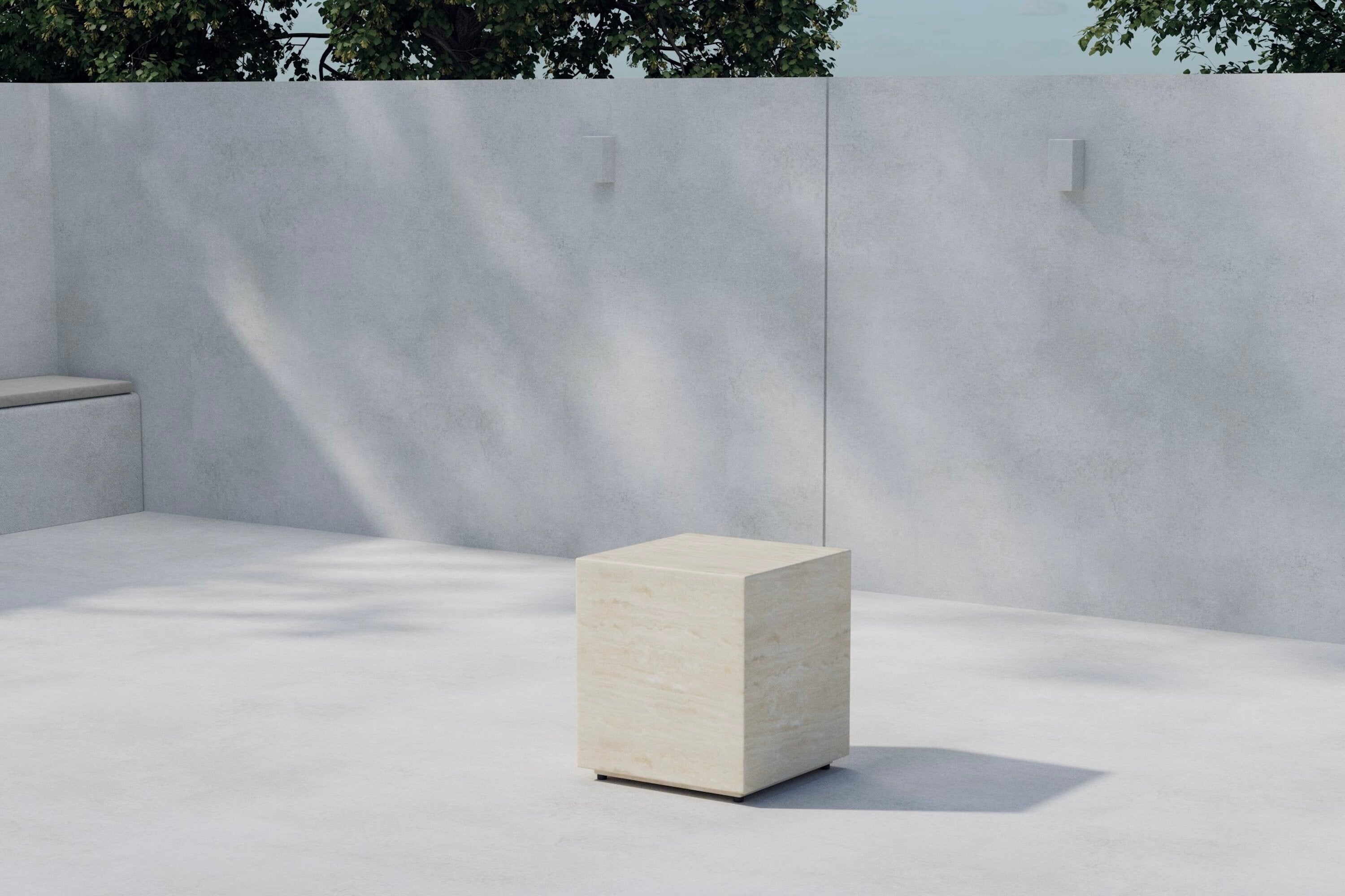 Havestellet Quira - i Beige af aluminium og polypropylen