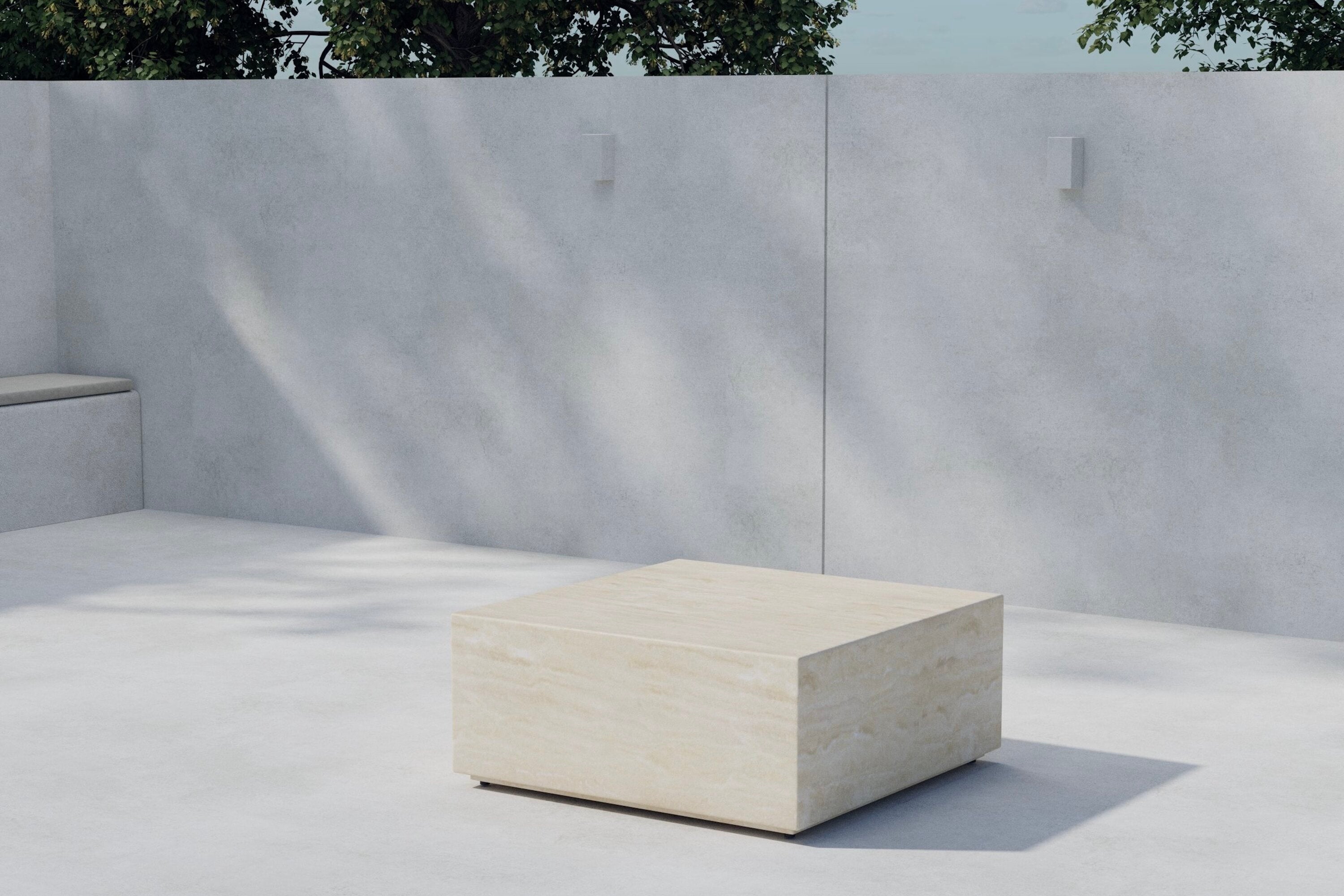 Havestellet Ravelo - Firkantet i Beige