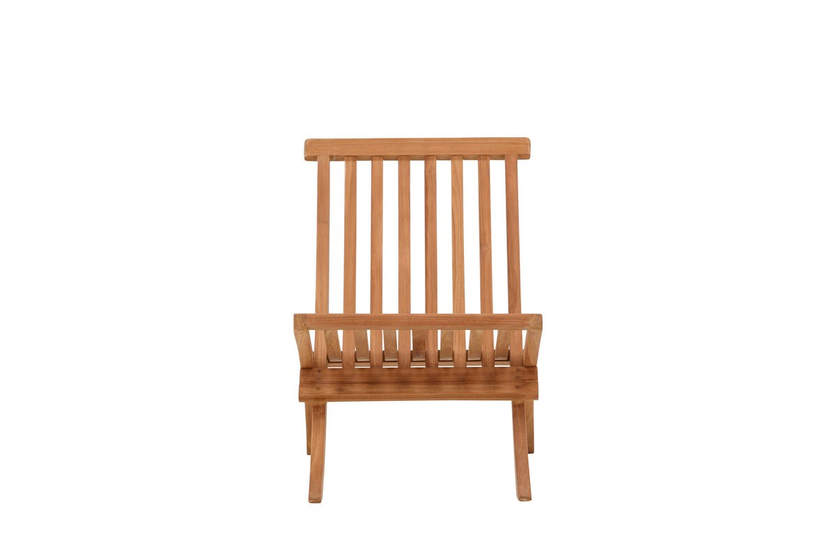 Havestol Hope - lavet af vejrbestandigt teaktræ