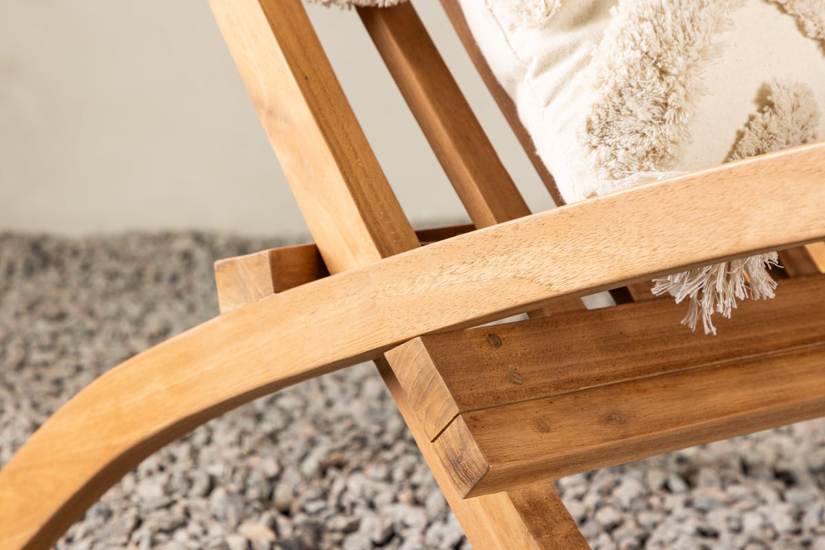 Havestol Hope - lavet af vejrbestandigt teaktræ