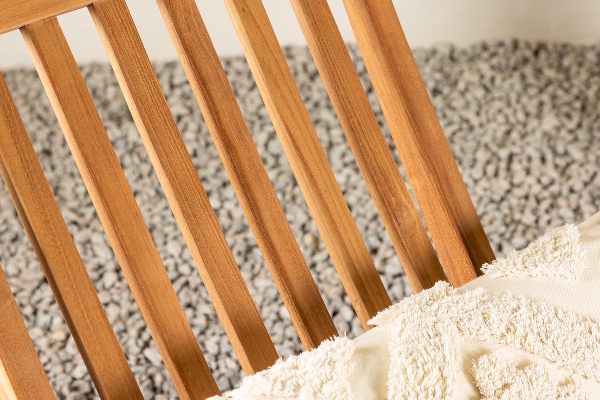 Havestol Hope - lavet af vejrbestandigt teaktræ