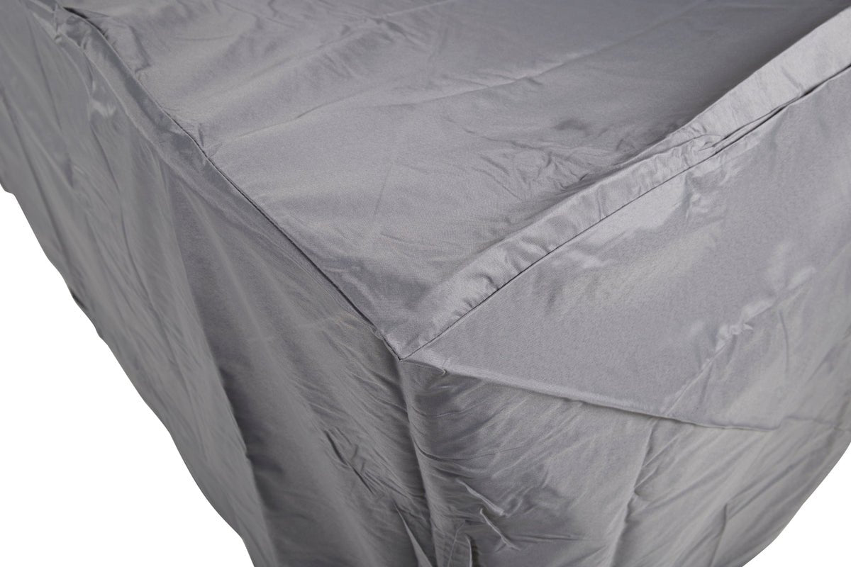 Møbelovertræk Mistral - 265x90x120 cm i grå polyester