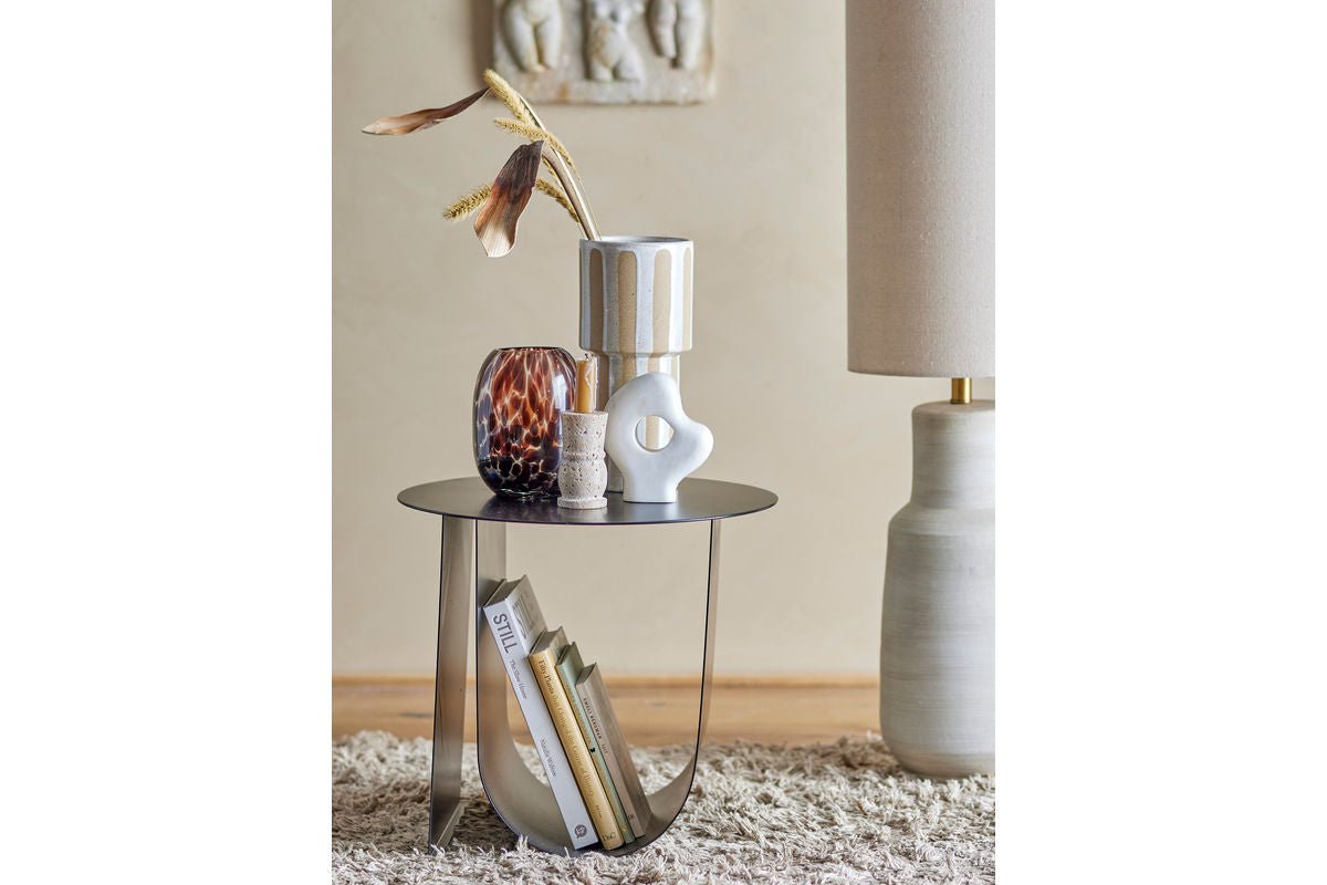 Vase „Nerava“ – Naturfarvet stentøj