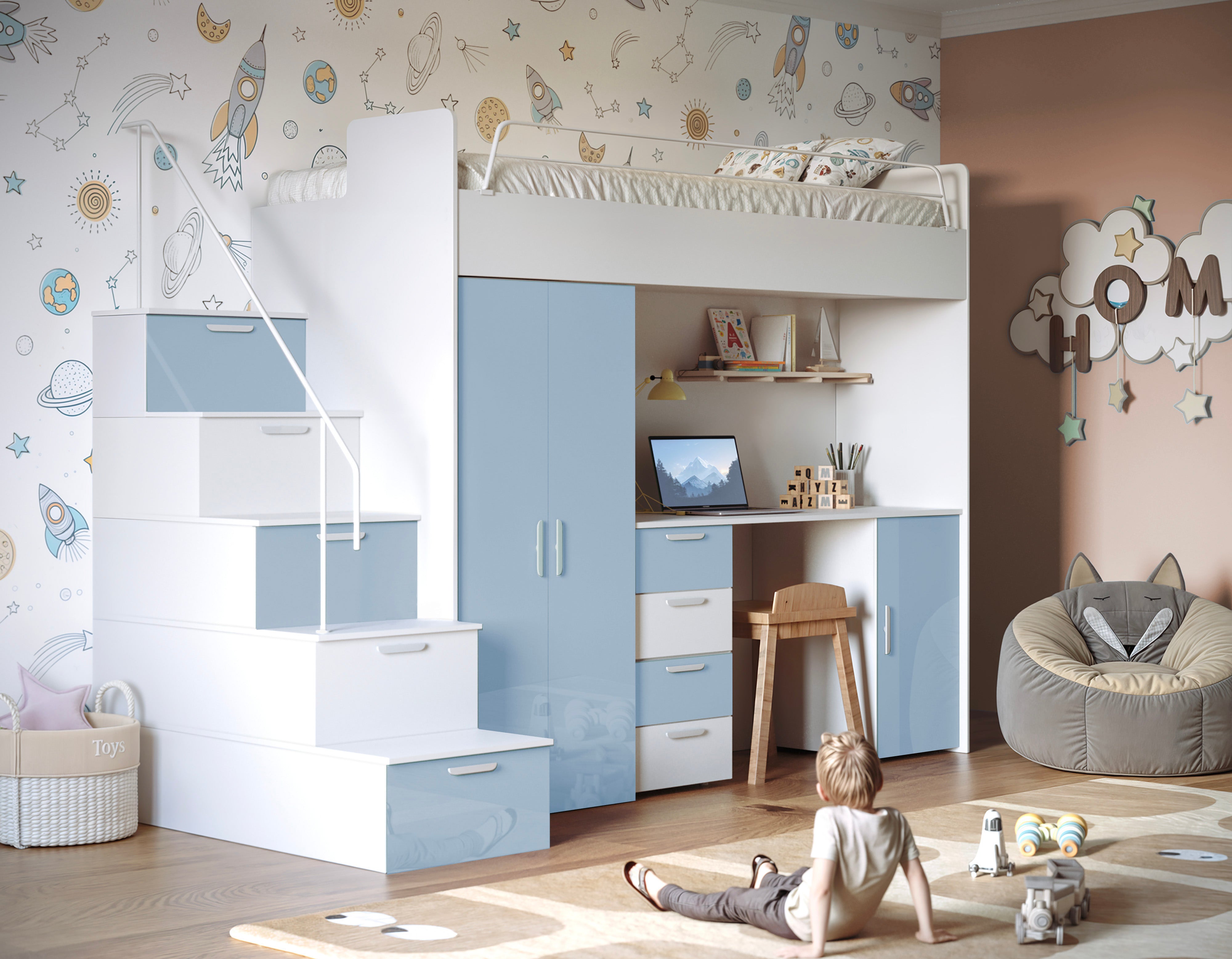 Kinderhochbett Dream