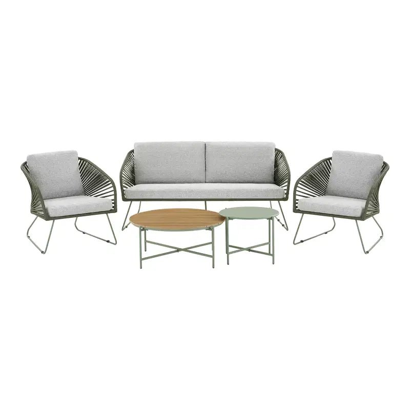 Garten Lounge-sæt Veleno - Aluminiumsstel