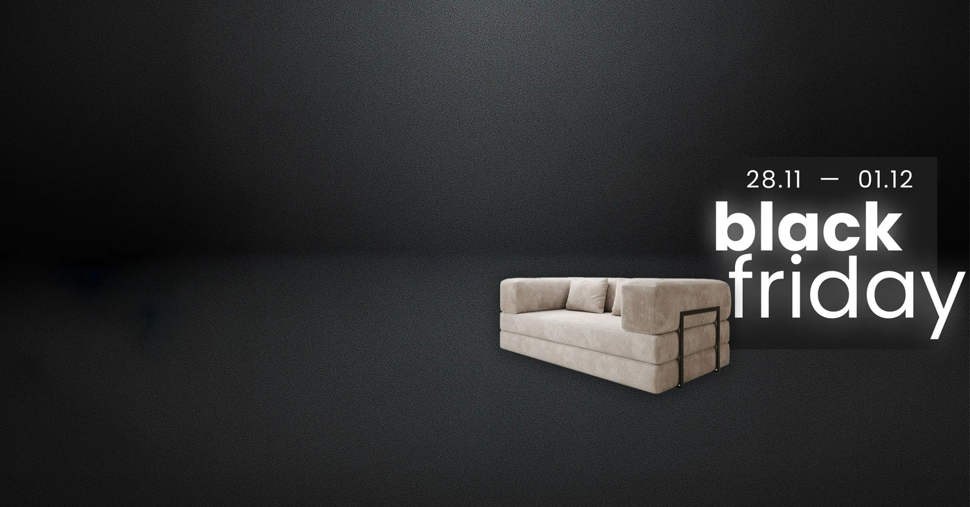 Luksuriøst soveværelse med speciallavet seng