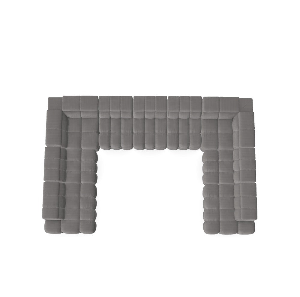 Modulært sofa Buffalo - Din ønskekonfiguration M_09DTA2