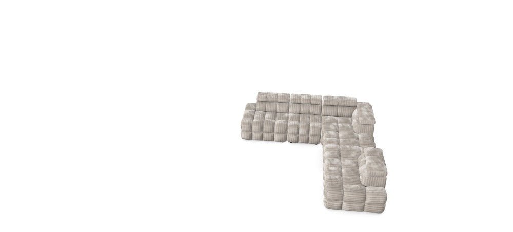 Modulært sofa Buffalo - Din ønskede konfiguration M_47G9EA