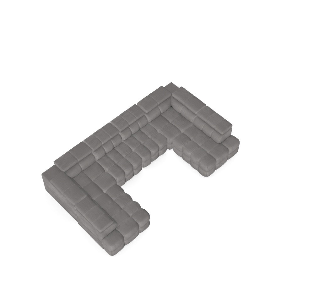 Modulsofa Buffalo - Din ønskede konfiguration M_CSOLC8