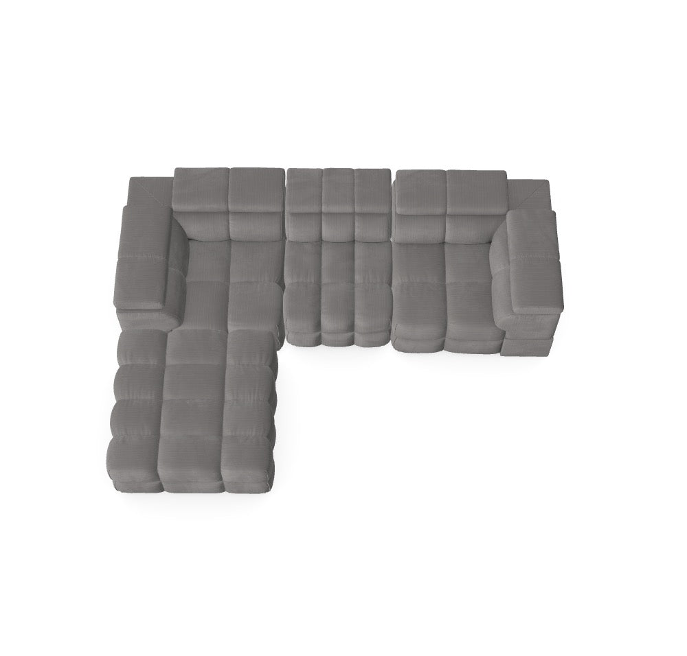 Modulært sofa Buffalo - Din ønskekonfiguration M_FZTN6A