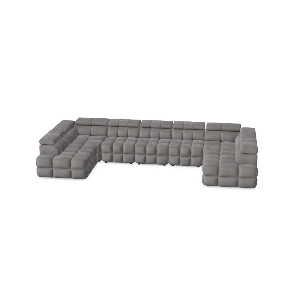 Modulares Sofa Buffalo - Deine Wunschkonfiguration M_HLX54S