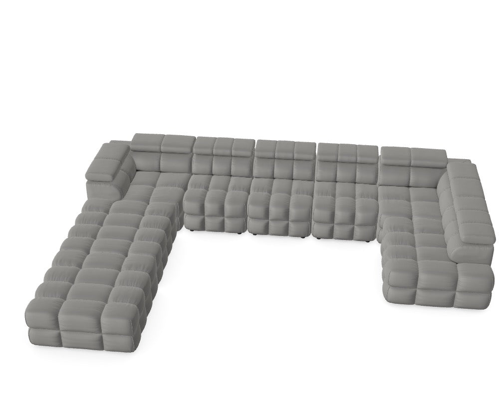 Modulær sofa Buffalo - Din ønskede konfiguration M_OHCSFY