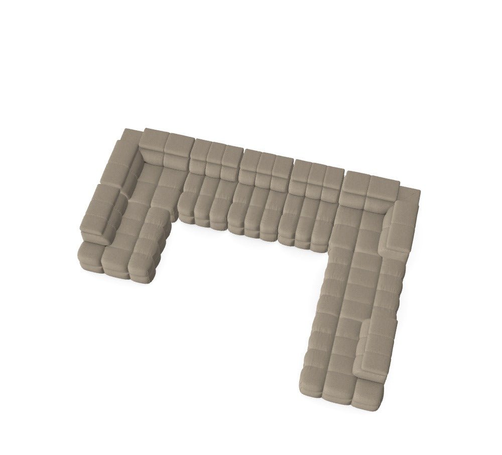 Modulært sofa Buffalo - Din ønskekonfiguration M_PTR9GD