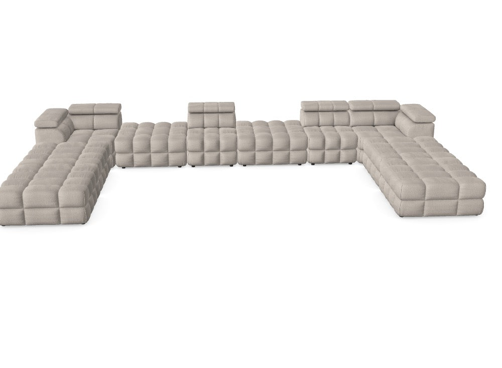 Modulær sofa Buffalo - Din ønskede konfiguration M_QMHPBV