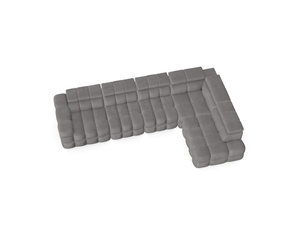 Modulsofa Buffalo - Din ønskede konfiguration M_WEWJPA