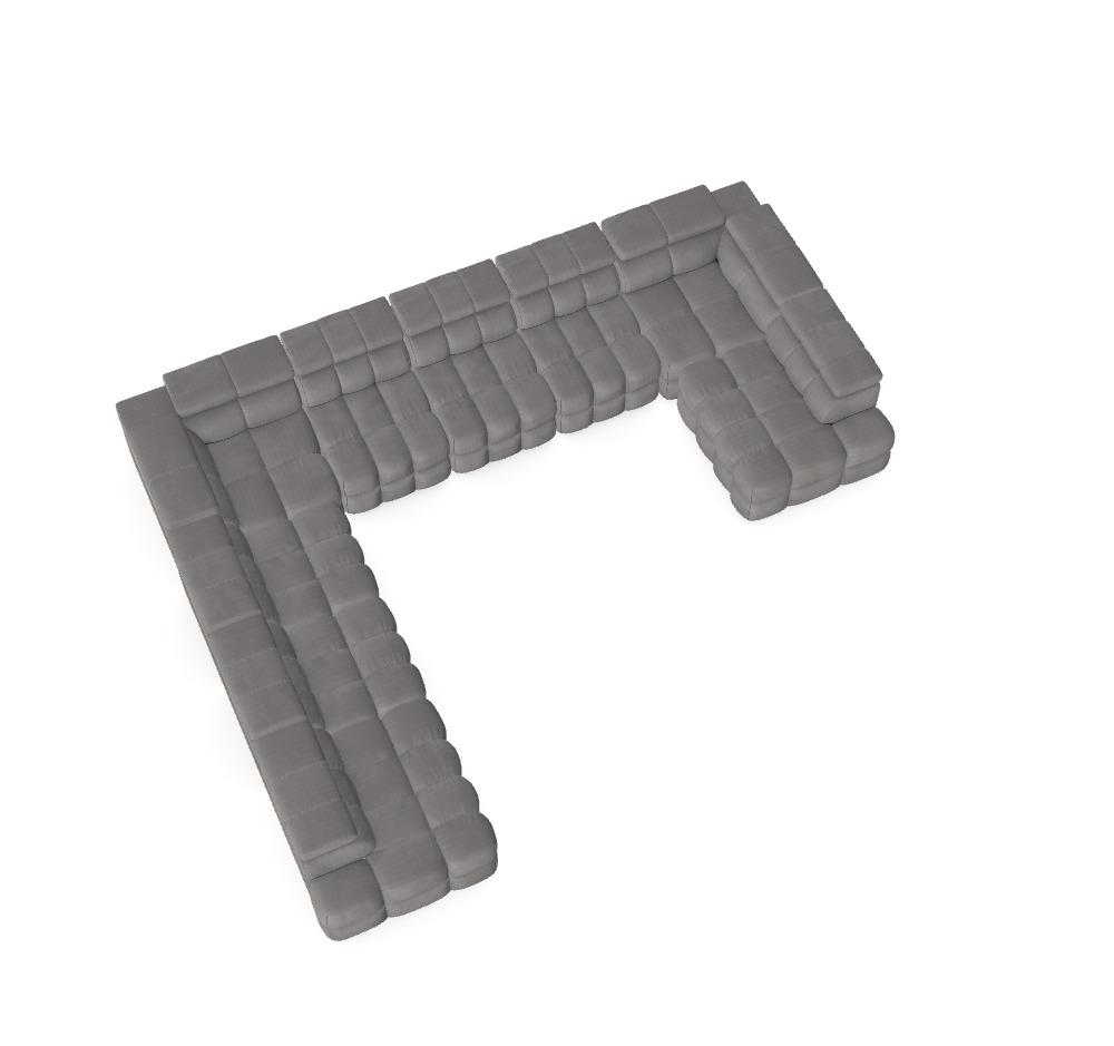 Modulært sofa Buffalo - Din ønskede konfiguration QDYSGI