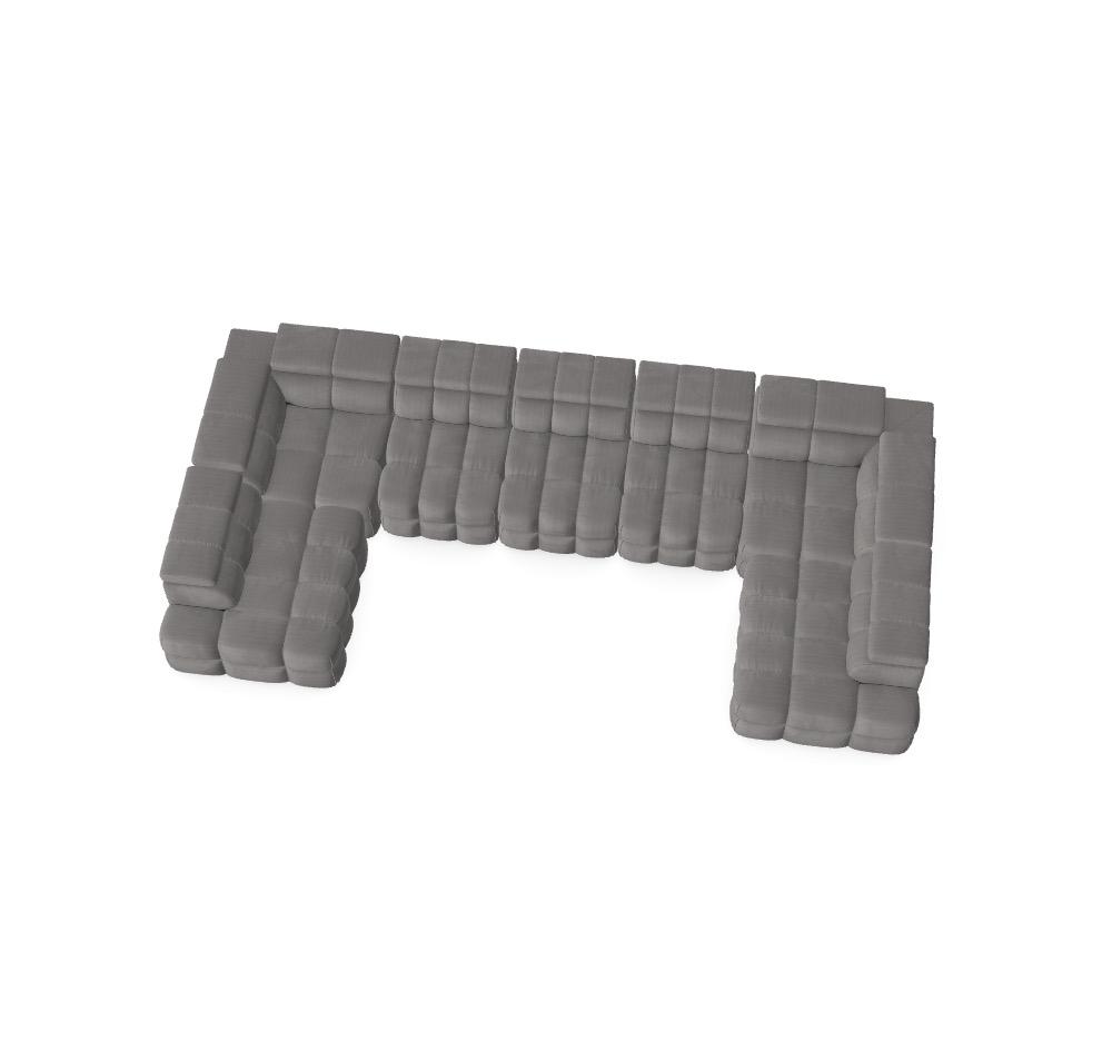 Modulsofa Buffalo - Din ønskede konfiguration QZJIAP