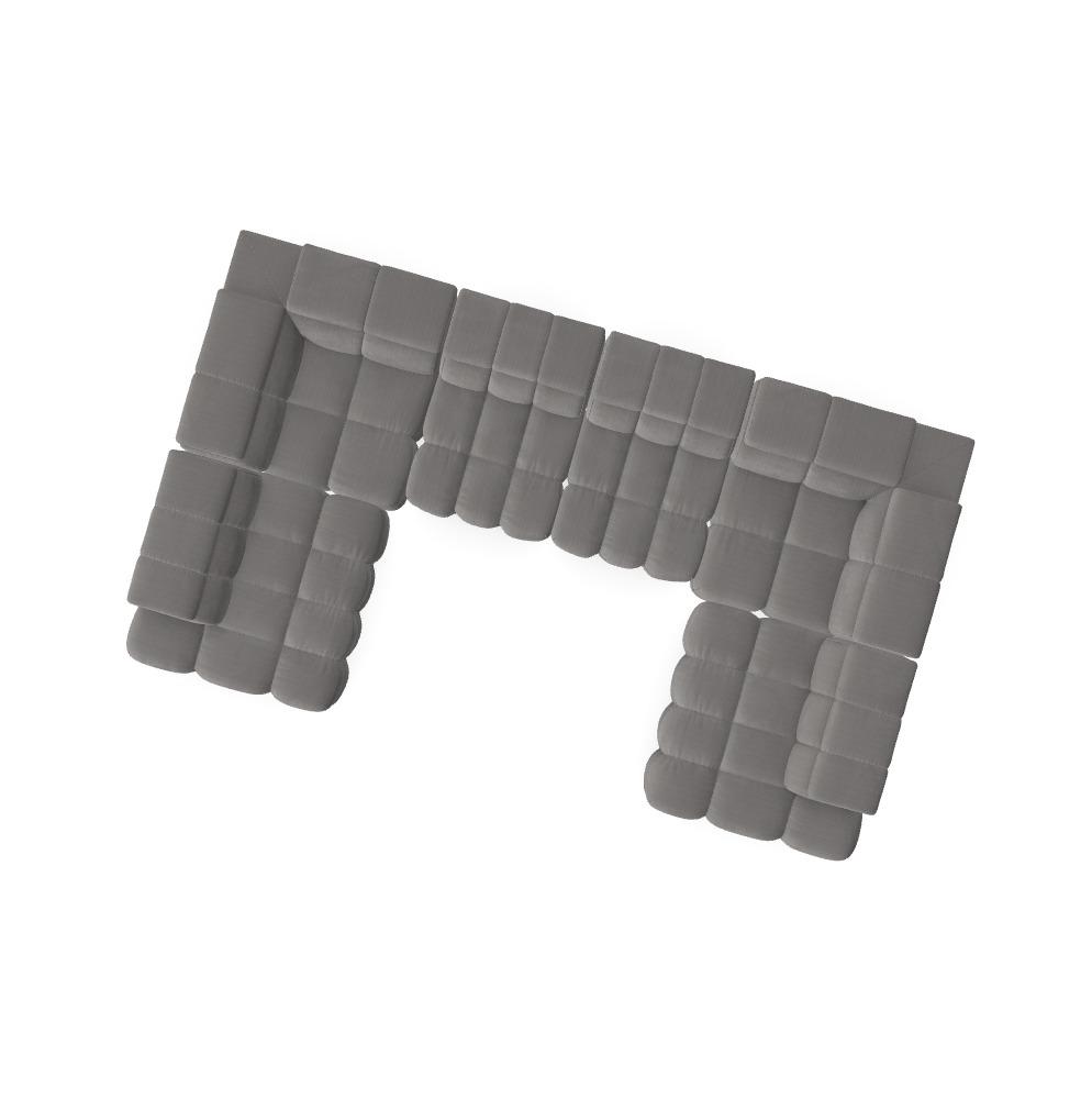 Modulsofa Buffalo - Din ønskede konfiguration TVQ26A