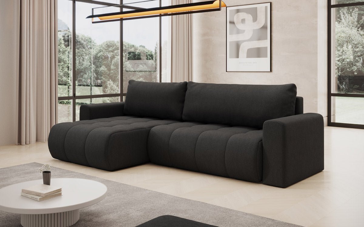 Designer Sofa Venezia mit Schlaffunktion und Stauraum