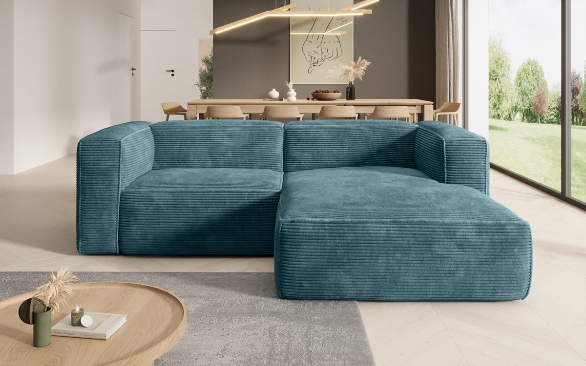 Designer Sofa Comfy L Mini i kord