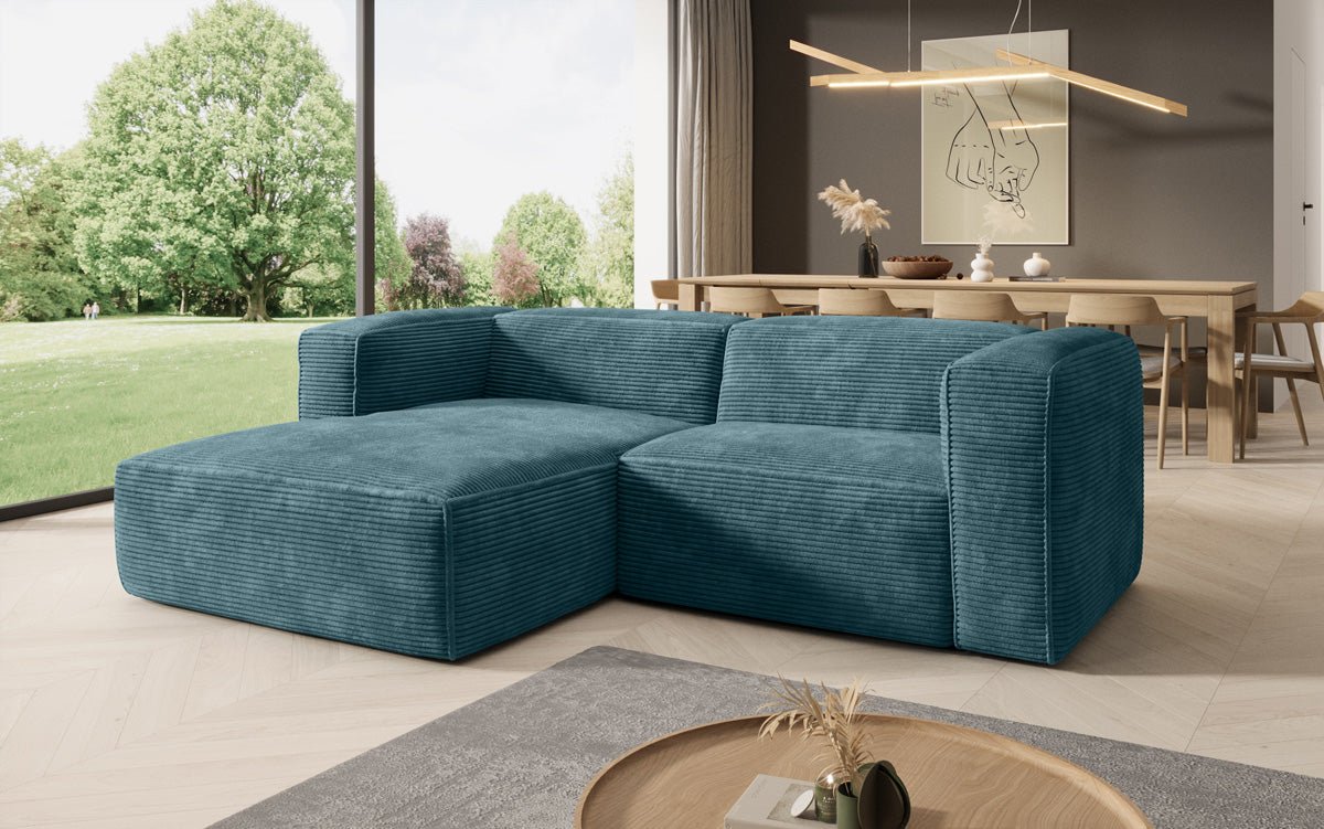 Designer Sofa Comfy L Mini i kord