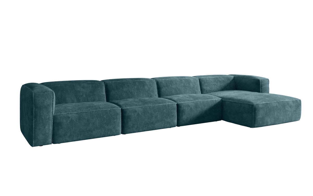 Designer Sofa Comfy L Maxi i kord