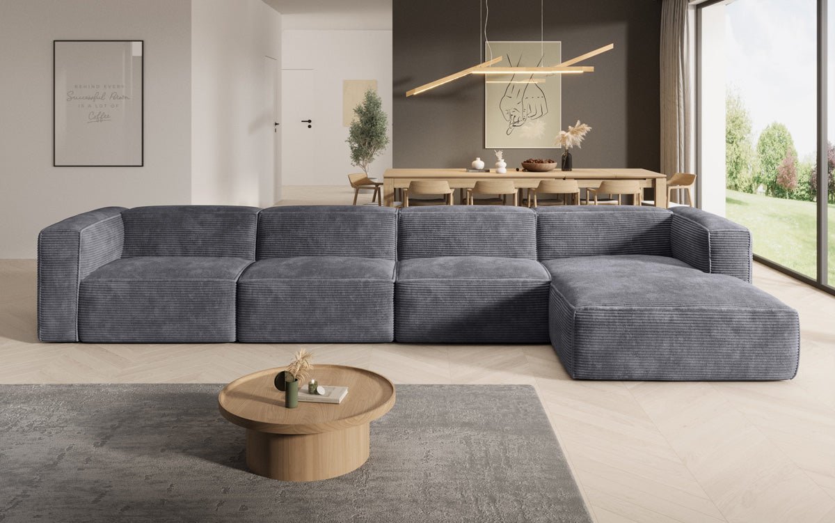 Designer Sofa Comfy L Maxi i kord