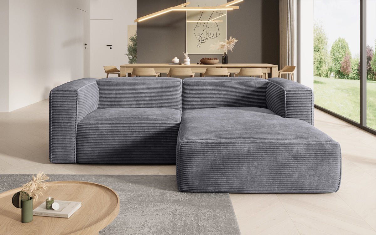 Designer Sofa Comfy L Mini i kord