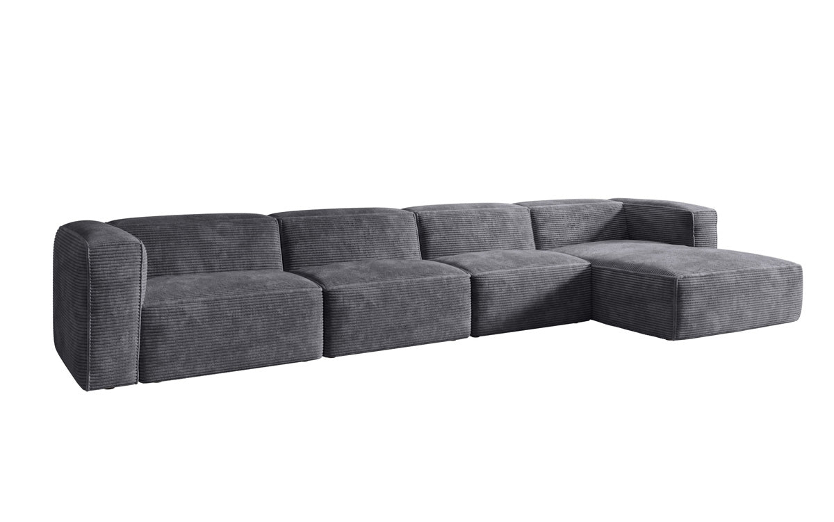 Designer Sofa Comfy L Maxi i kord