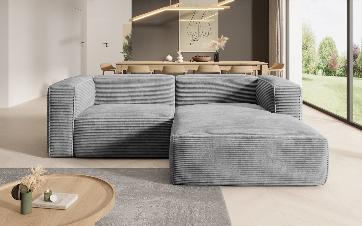 Designer Sofa Comfy L Mini i kord