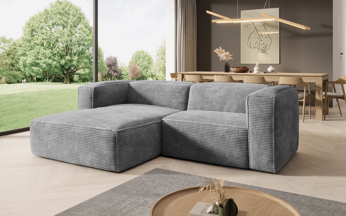 Designer Sofa Comfy L Mini i kord